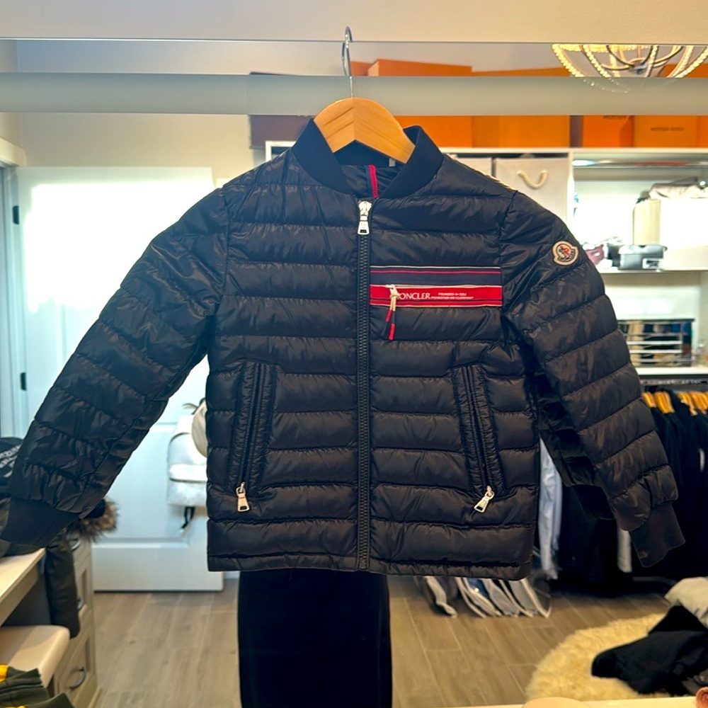 Moncler Children’s Bomber Jacket